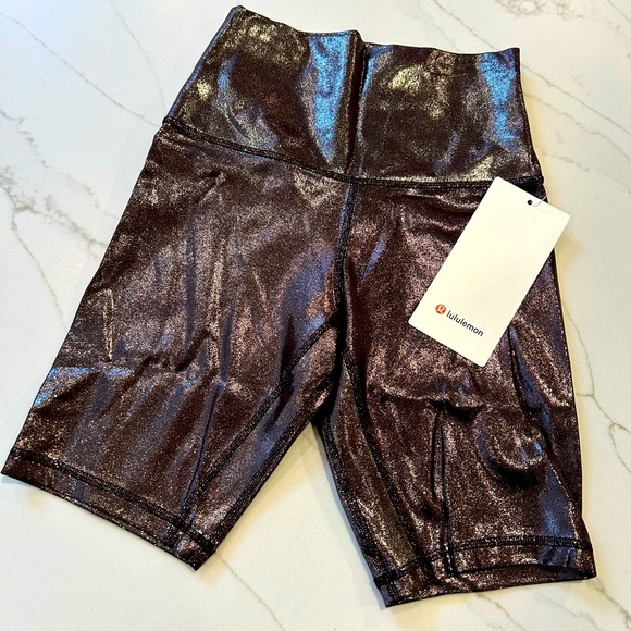 lululemon athletica Pants - Lululemon Align short *shine size 4